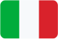 Skleněné pilníky Italiano
